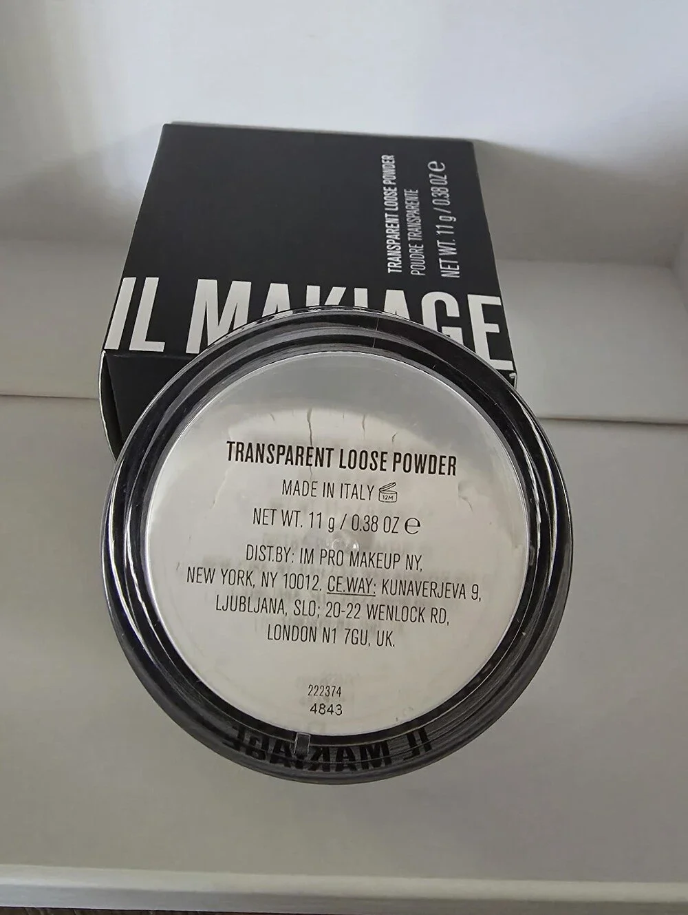 IL Makiage Transparent Loose Powder